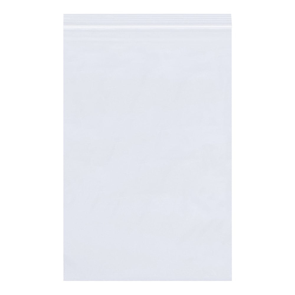 Partners Brand 2 Mil Reclosable Poly Bags, 10in x 13in, Clear, Case Of 100