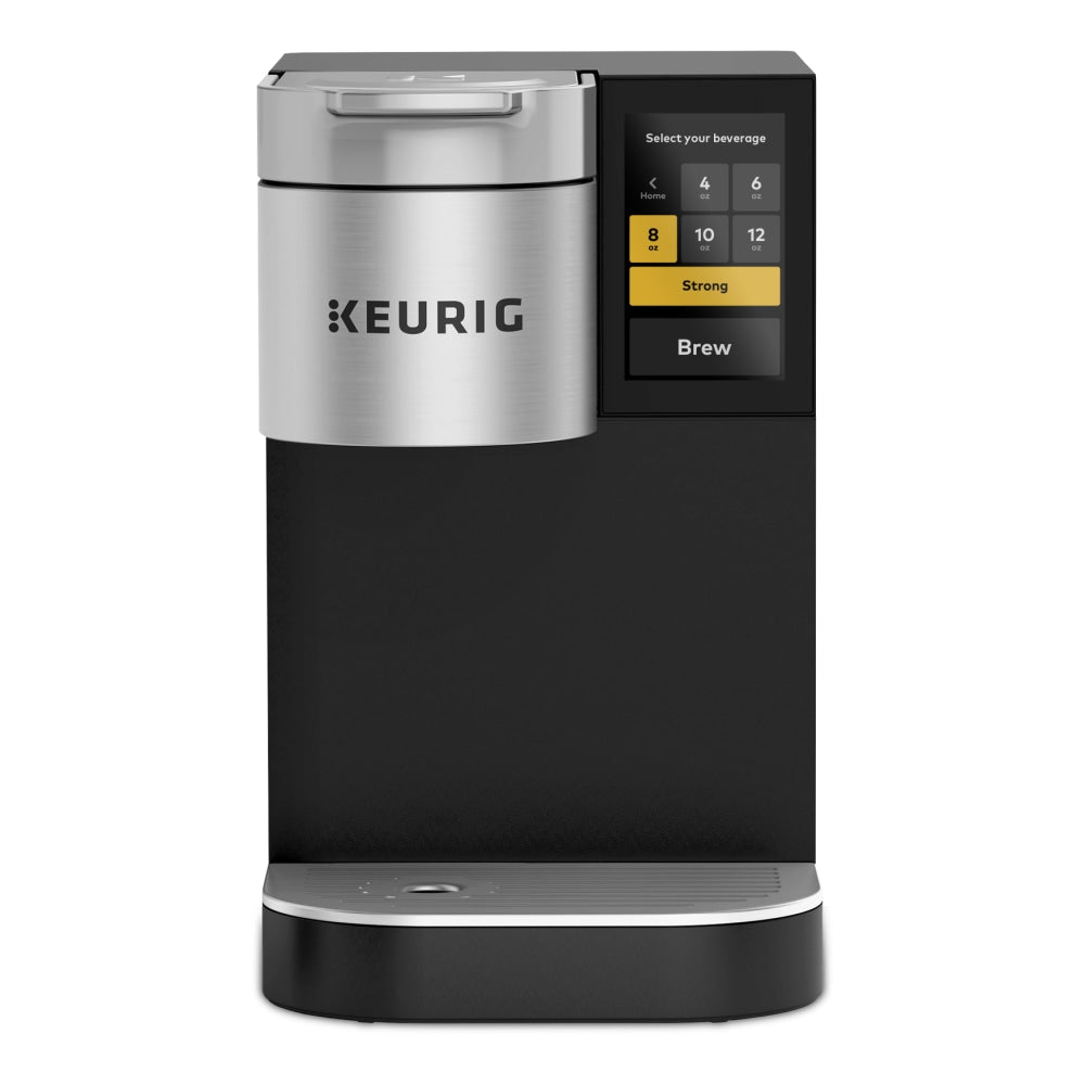Keurig K-2500 Single-Serve Commercial Coffeemaker, Plumbed, Silver/Black