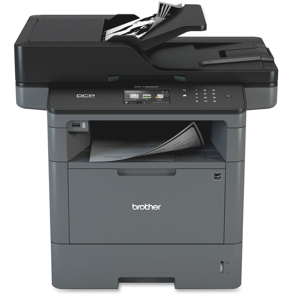 Brother DCP-L5650DN Laser All-In-One Monochrome Printer