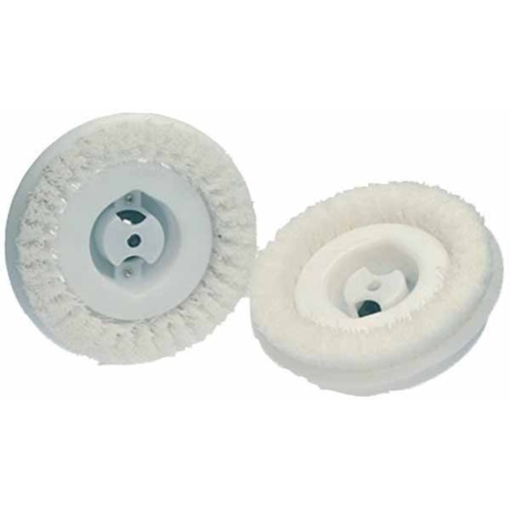 Koblenz Replacement Shampoo Brushes, 6in, Pack Of 2 Brushes