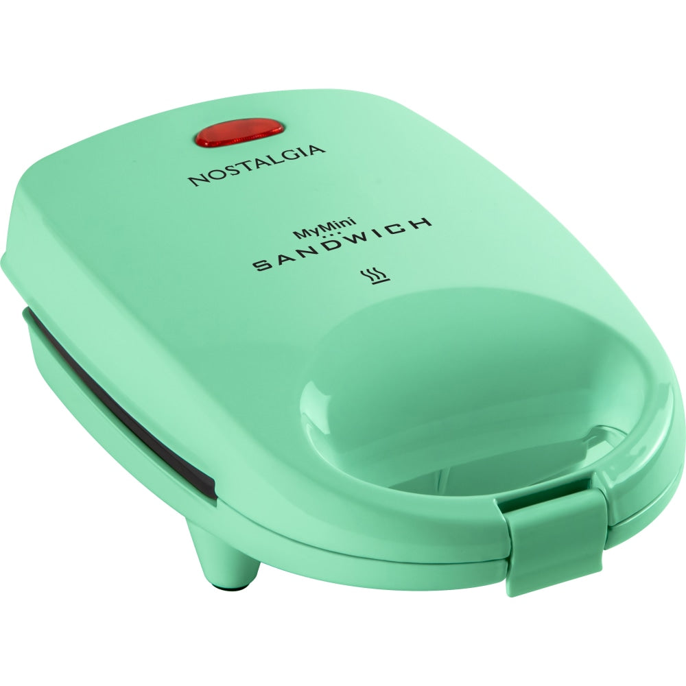 Nostalgia Electrics MSAND5MG MyMini Personal Sandwich Maker, Mint Green