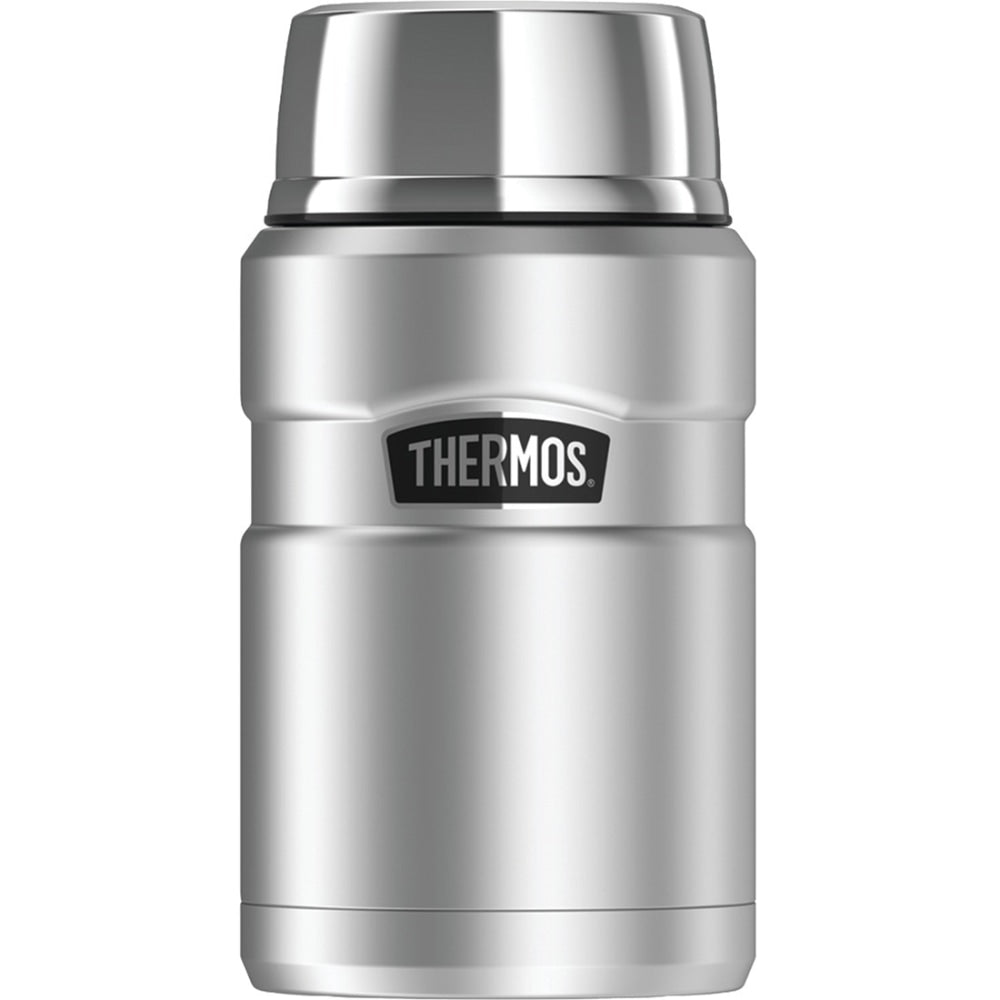 Thermos SK3020MSTRI4 Storage Ware - Silver - Stainless Steel Body