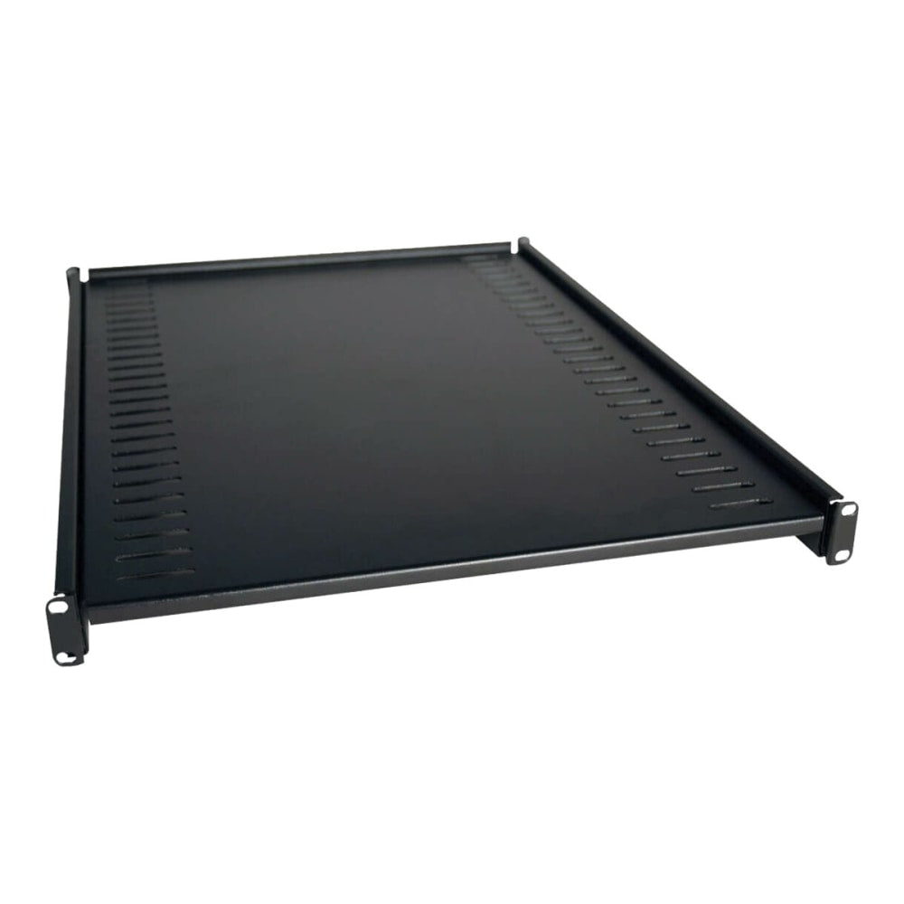 Tripp Lite Rack Enclosure Cabinet Heavy Duty Fixed Shelf 250lb Capacity - Rack shelf - black
