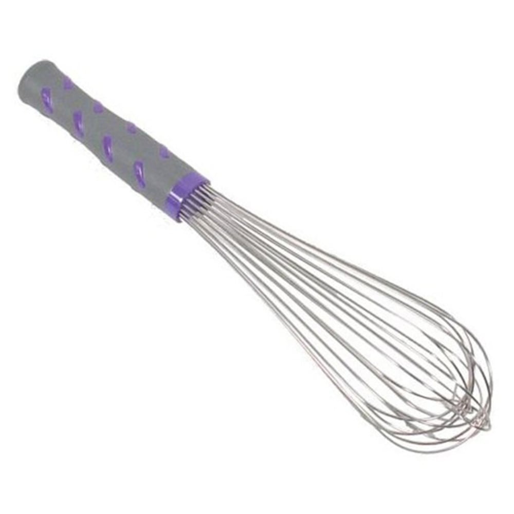 Vollrath Piano Whip, 12in, Silver