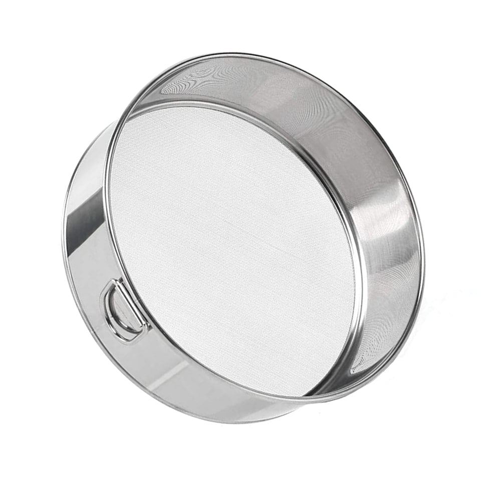 Better Houseware 9in Stainless Steel Sifter Sieve, 50 Mesh, Silver