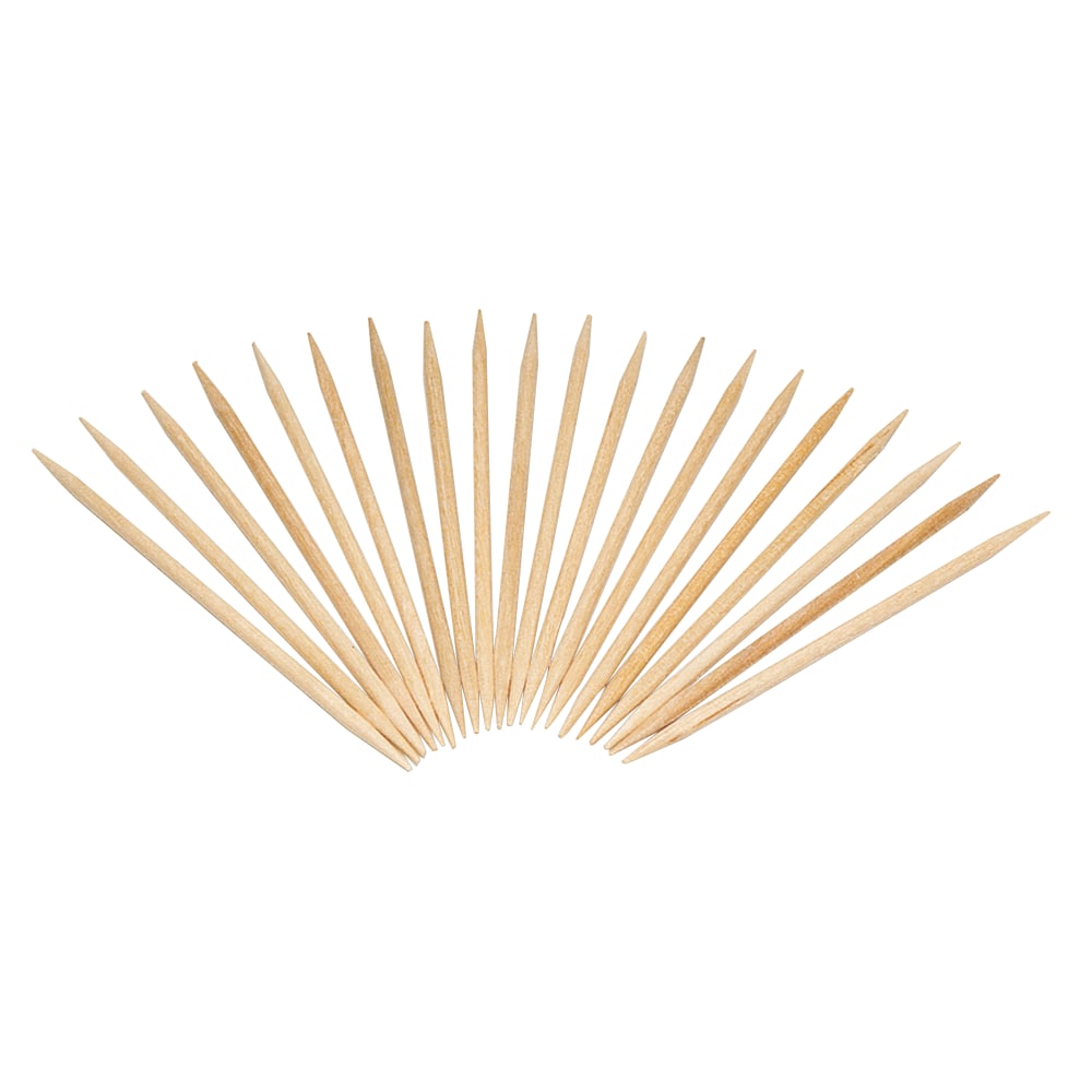 Royal Wood Toothpicks, 2 1/2in, Natural, Box Of 19,200 Toothpicks