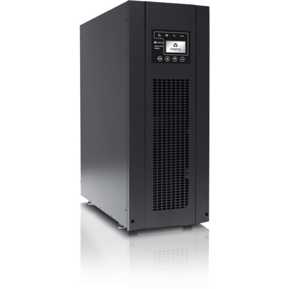 Vertiv Liebert GXT3 10,000VA UPS, Tower Model, UL Listed  220/127 or 208/120VAC (GXT3-10000T220) - Tower - 3 Minute Stand-by - 230 V AC, 380 V AC, 400 V AC, 415 V AC Input - 200 V AC, 208 V AC, 220 V AC, 230 V AC, 240 V AC Output - Terminal Block