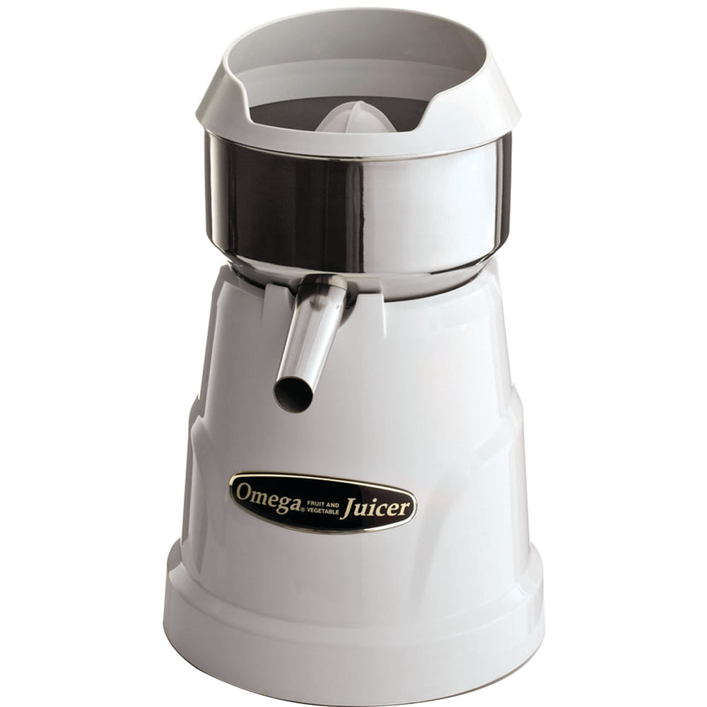 Omega C10W Citrus Juicer, White