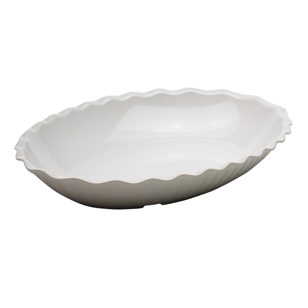 Cambro Plastic Deli Platters, White, Pack Of 6 Platters