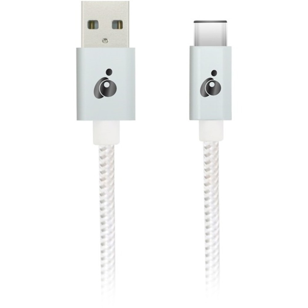 IOGEAR Charge & Sync Flip Pro - USB-C to Reversible USB-A Cable 6.5ft. (2m) - 6.50 ft USB Data Transfer Cable for MacBook, Notebook, Chromebook, Tablet - First End: 1 x USB 2.0 Type A - Male - Second End: 1 x USB 2.0 Type C - Male - 1