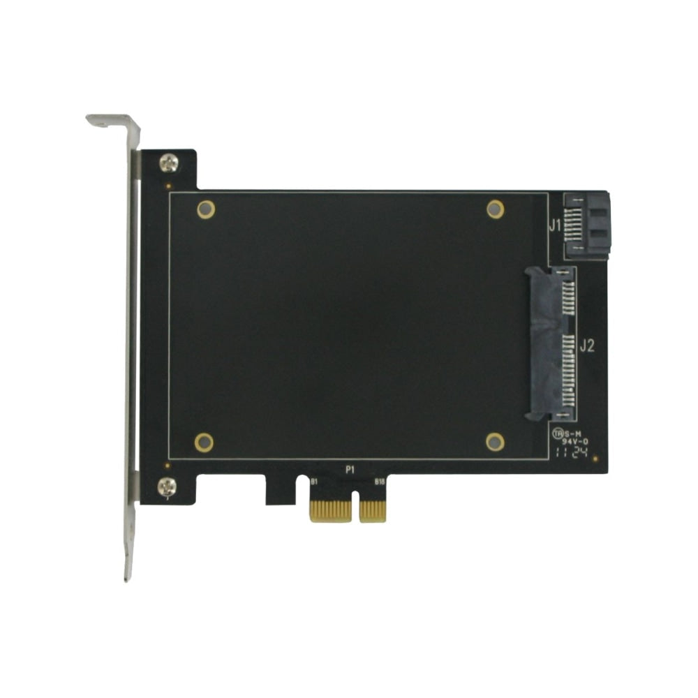 Apricorn Velocity Solo VEL-SOLO-X1 - Storage controller - 2.5in - 2 Channel - SATA 6Gb/s - PCIe 2.0 x1