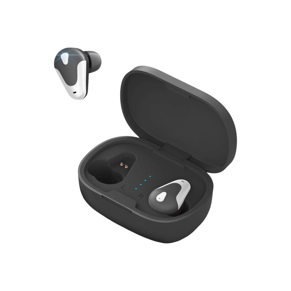 Helix Fidelity - True wireless earphones with mic - in-ear - Bluetooth - black