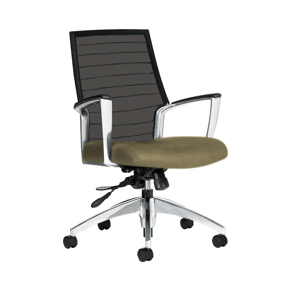 Global Accord Mesh Mid-Back Tilter Chair, 37inH x 25inW x 25inD, Beach Day