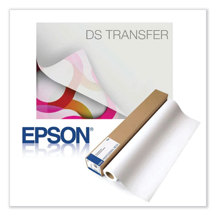 Dye Sub Transfer Paper, 81 gsm, 64" x 575 ft, Matte White