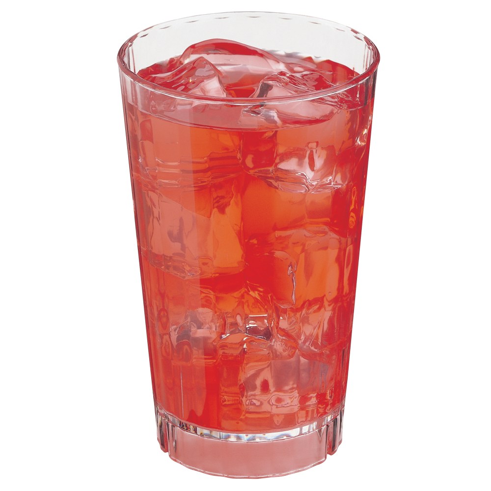 Cambro Huntington Large Camwear Tumblers, 12 Oz, Clear, Pack Of 36 Tumblers