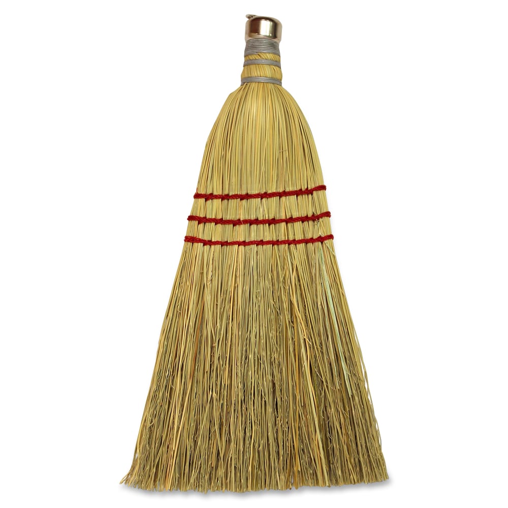 Genuine Joe Whisk Broom - 12 / Carton - Natural