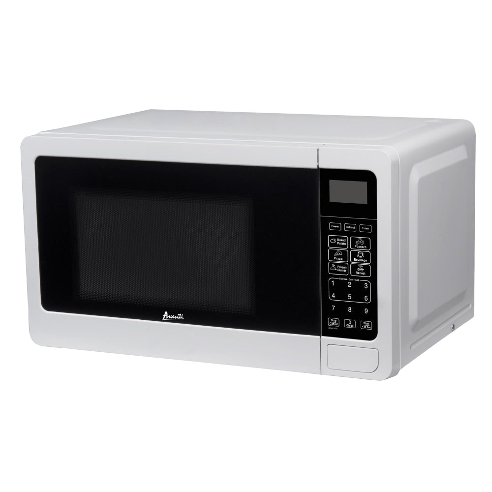Avanti 0.7 Cu. Ft. 700W Microwave Oven, White