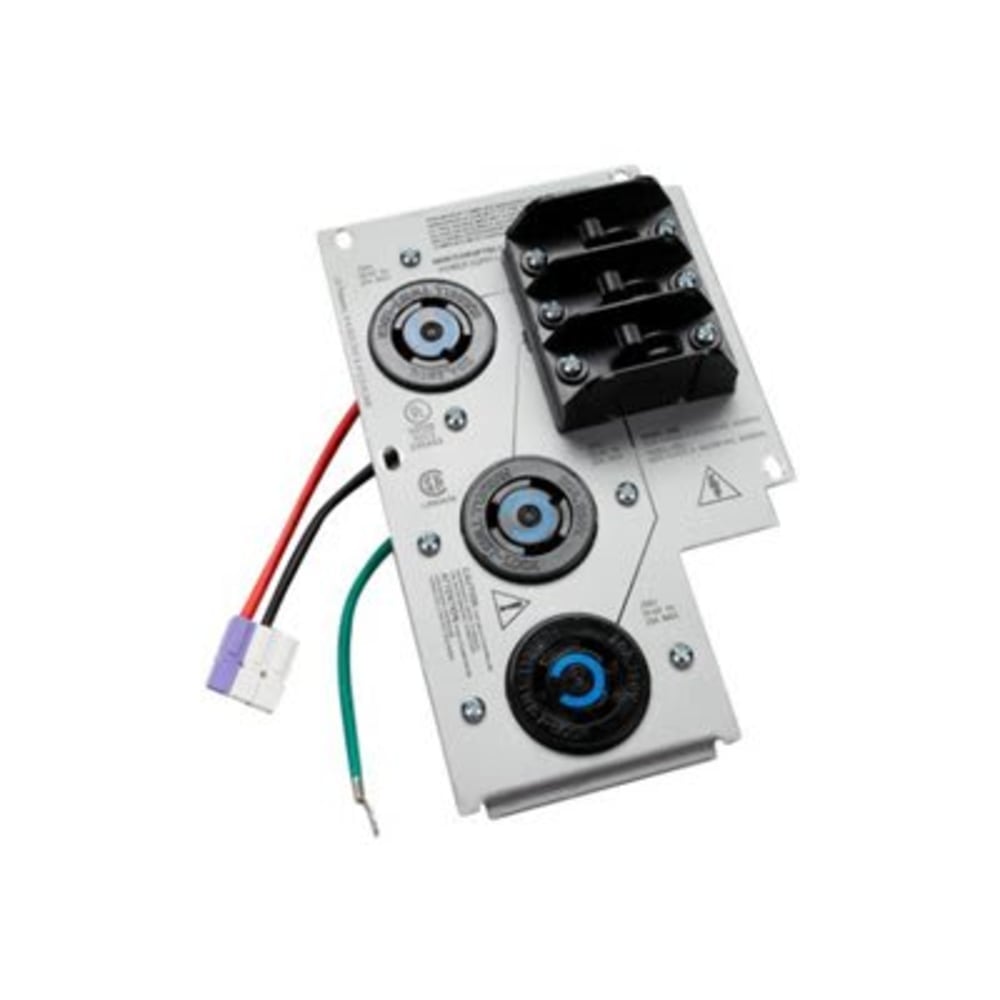 APC - Smart-UPS RT Power Backplate - 3 x NEMA L6-20R