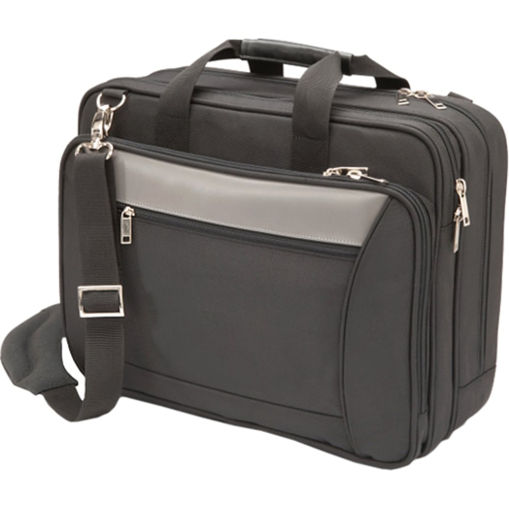 Toshiba PA1463U Carrying Case for 16in Notebook - Ballistic Polyester, Nylon, Nylex Body - 13.5in Height x 17in Width x 6in Depth
