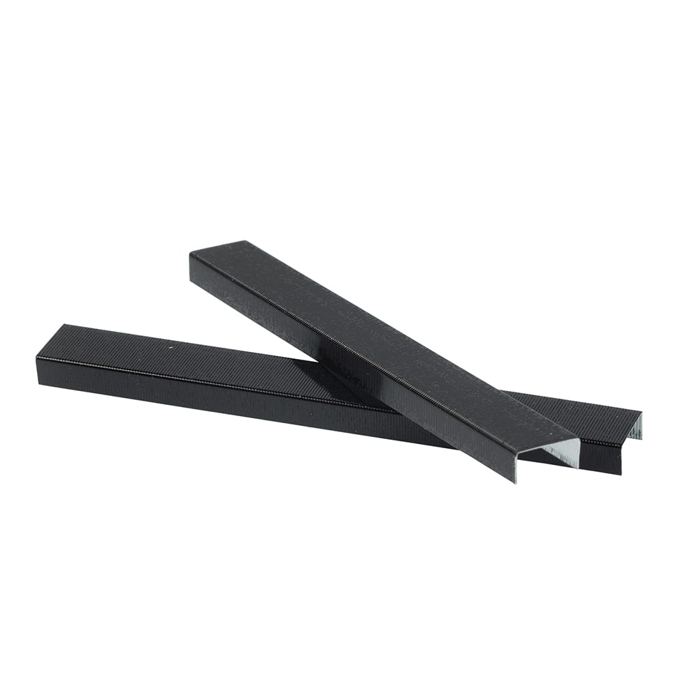 JAM Paper Standard Staples, 1/2in Full Strip, Black, Box Of 5,000 Staples