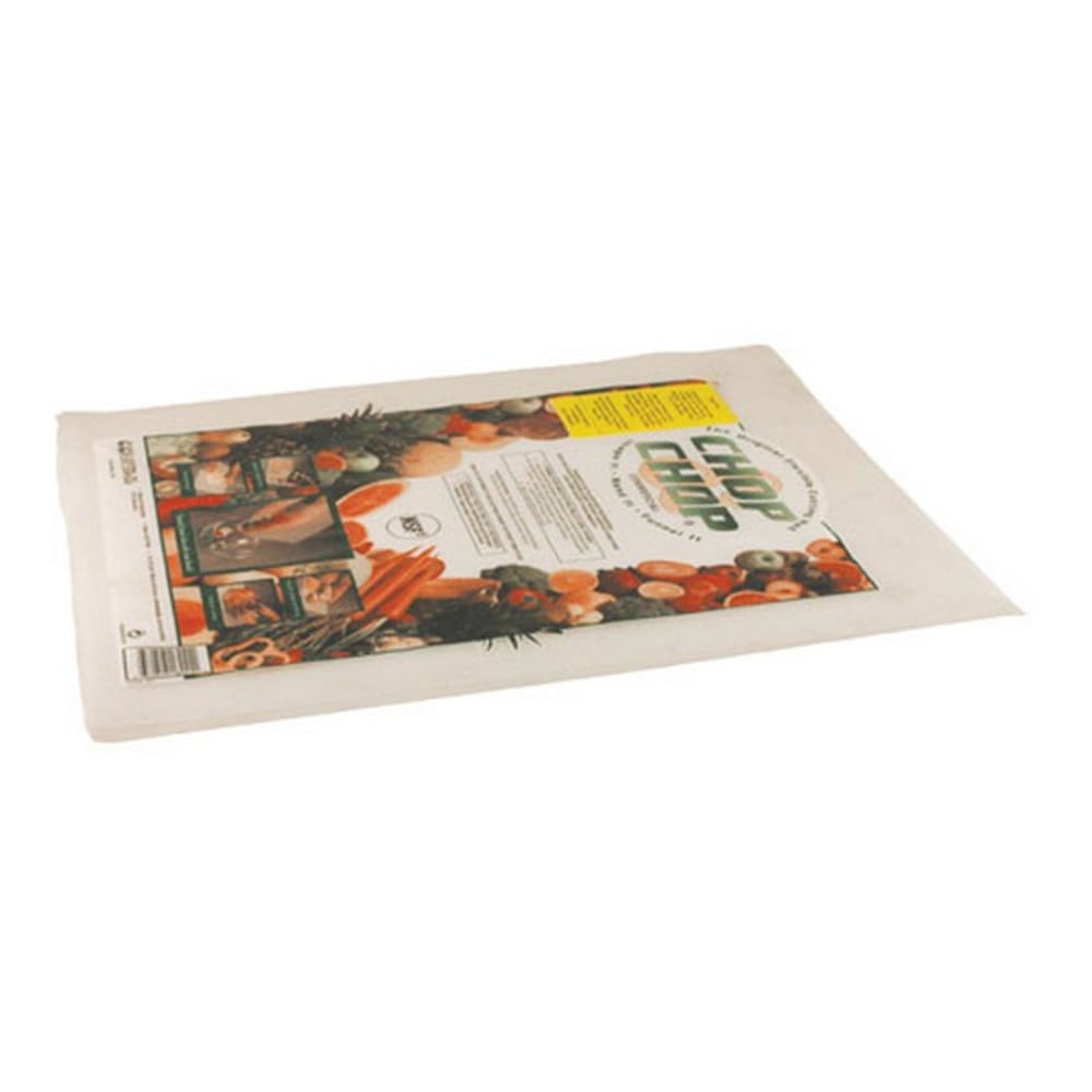 Tablecraft Flexible Cutting Board, 18in x 24in, White