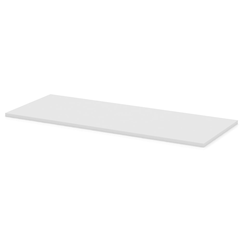 Lorell Width-Adjustable Training Table Top, 60in x 24in, White