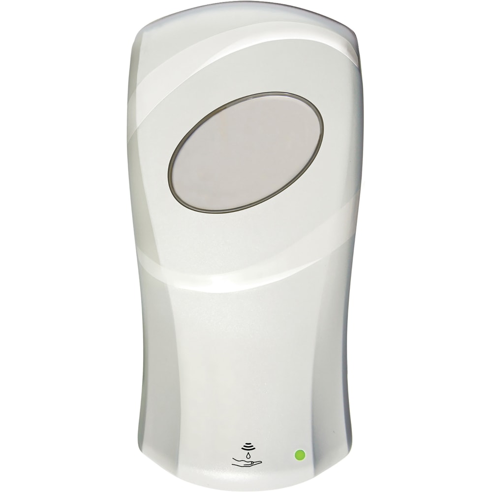 Dial FIT Touch-Free Dispenser - Automatic - 1.06 quart Capacity - Support 4 x D Battery - Refillable, Durable, Touch-free - Ivory - 1Each