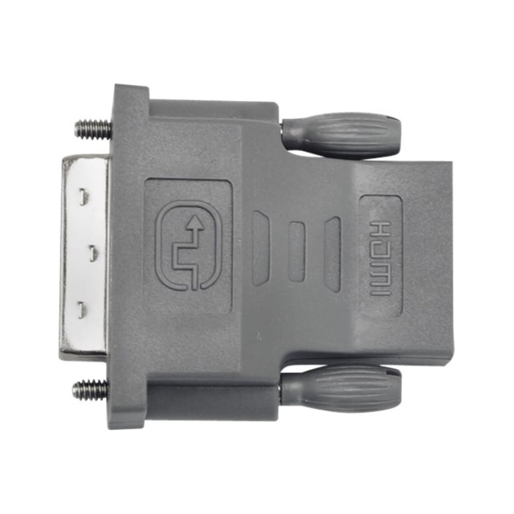 VisionTek DVI to HDMI Adapter (M/F) - 1 x DVI-D (Single-Link) Male Digital Video - 1 x HDMI Female Digital Audio/Video