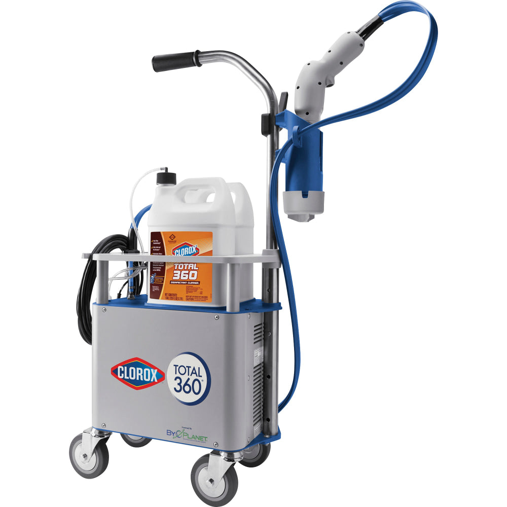 Clorox Total 360 Electrostatic Sprayer, Clear