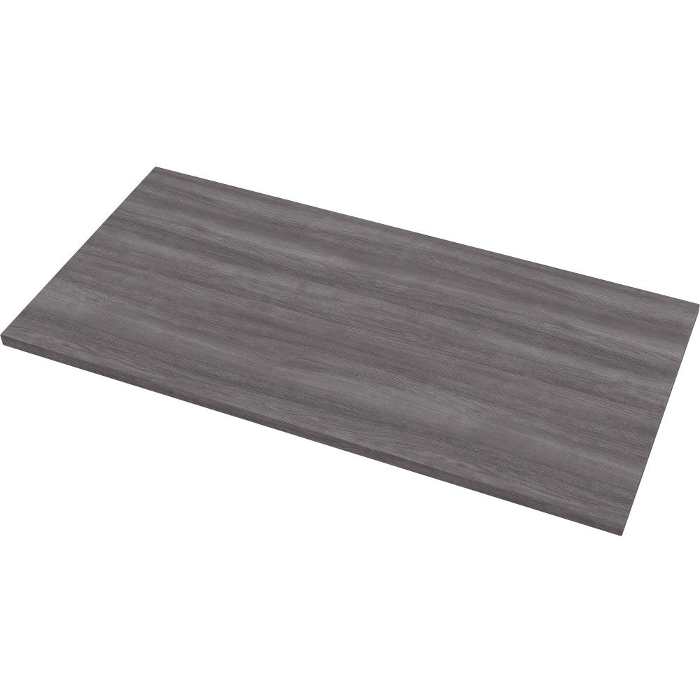 Fellowes High Pressure Laminate Desktop Gray Ash - 48inx24in - For - Table TopGray Ash Rectangle, High Pressure Laminate (HPL) Top - 220 lb Capacity - 48in Table Top Length x 24in Table Top Width x 24in Table Top Depth x 1.13in Table Top Thickness