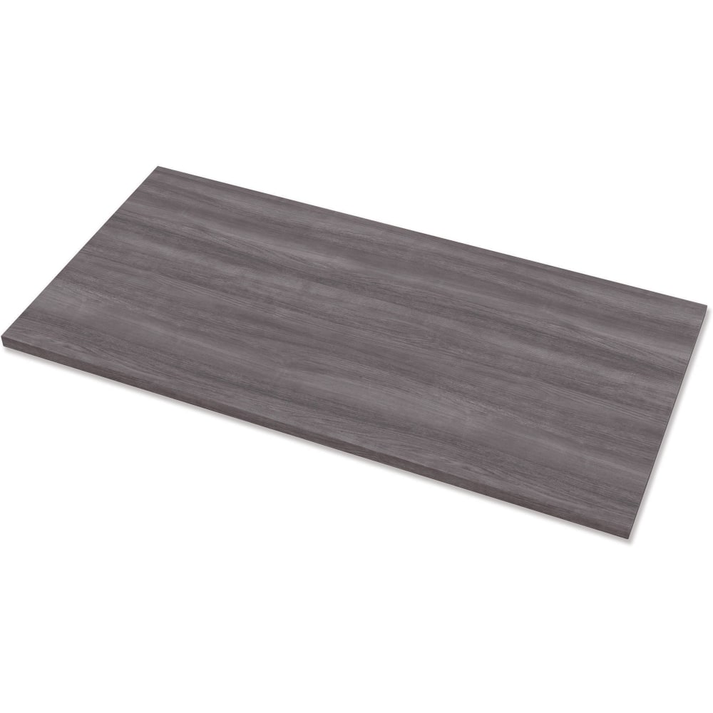 Fellowes High Pressure Laminate Desktop Gray Ash - 60inx30in - For - Table TopGray Ash Rectangle, High Pressure Laminate (HPL) Top - 220 lb Capacity - 60in Table Top Length x 30in Table Top Width x 24in Table Top Depth x 1.13in Table Top Thickness