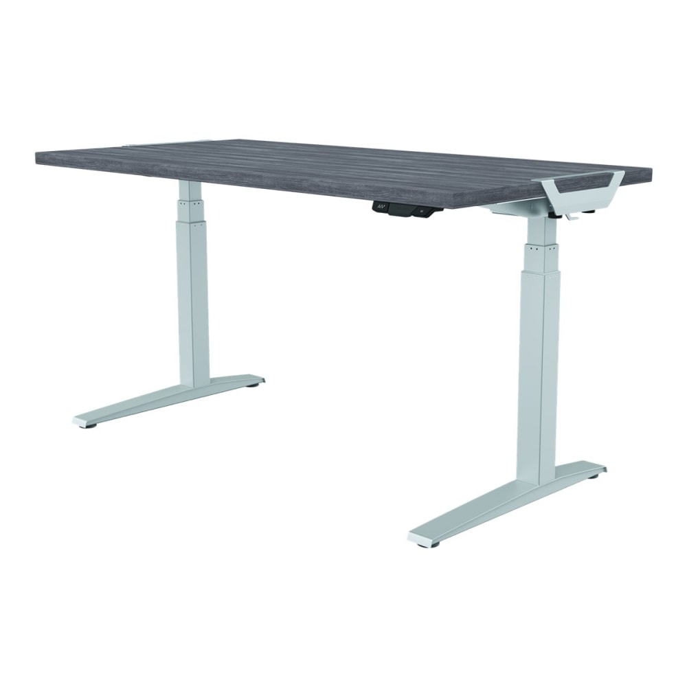 Fellowes High Pressure Laminate Desktop Gray Ash - 72inx30in - For - Table TopGray Ash Rectangle, High Pressure Laminate (HPL) Top - 220 lb Capacity - 72in Table Top Length x 30in Table Top Width x 30in Table Top Depth x 1.13in Table Top Thickness