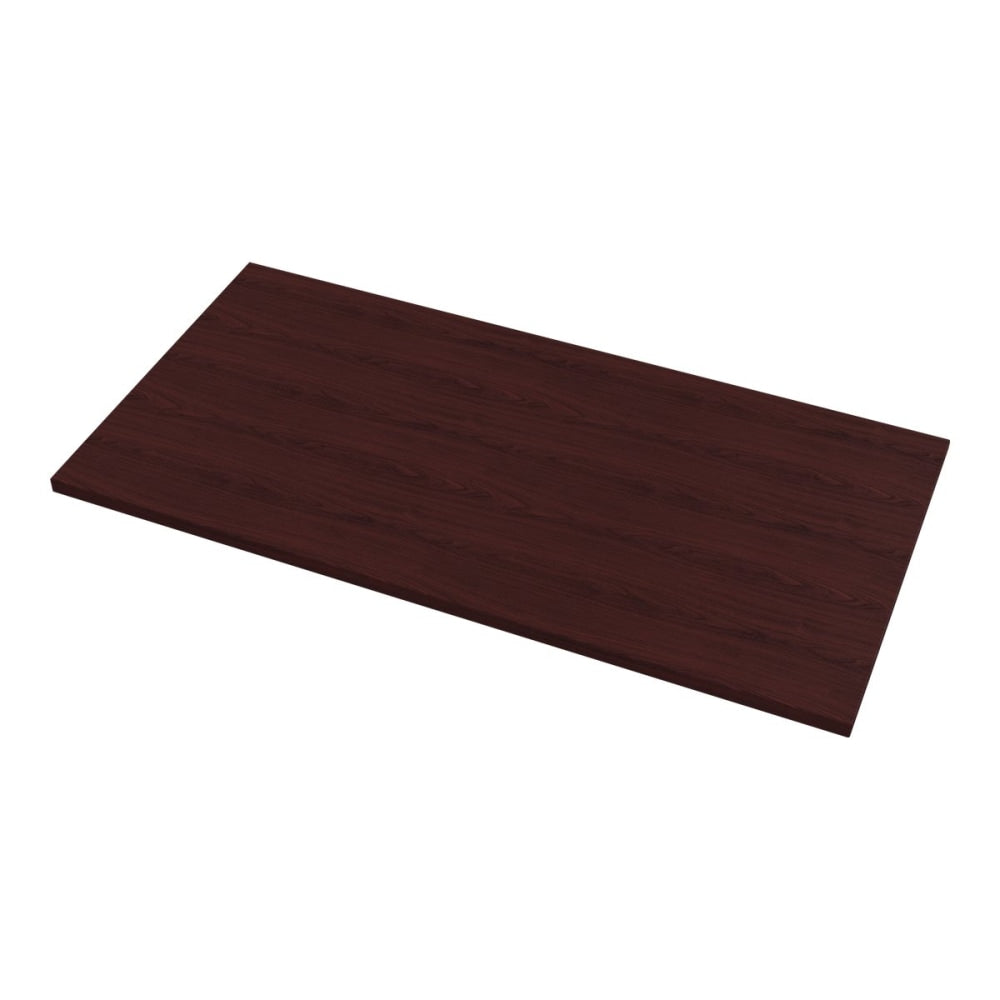Fellowes High Pressure Laminate Desktop Mahogany, Mahogany