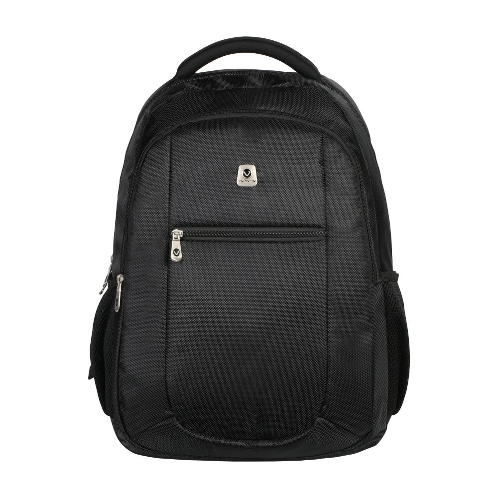 Volkano Jet Backpack With 15.6in Laptop Pocket, Black