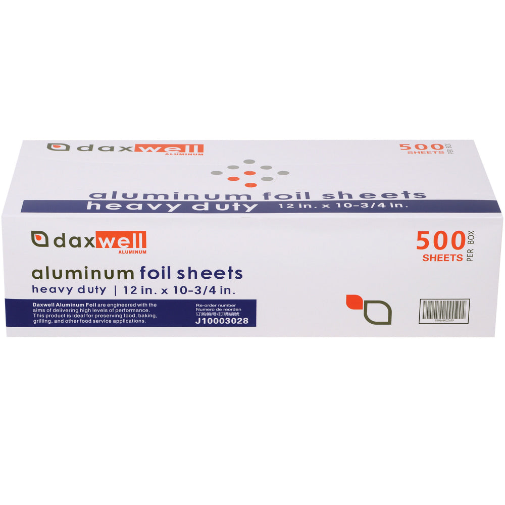 Foil Sheets, 10in x 12in, Carton Of 500
