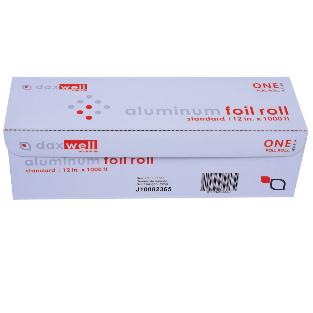 Standard Weight Foil Wrap Roll, 12in x 1,000ft