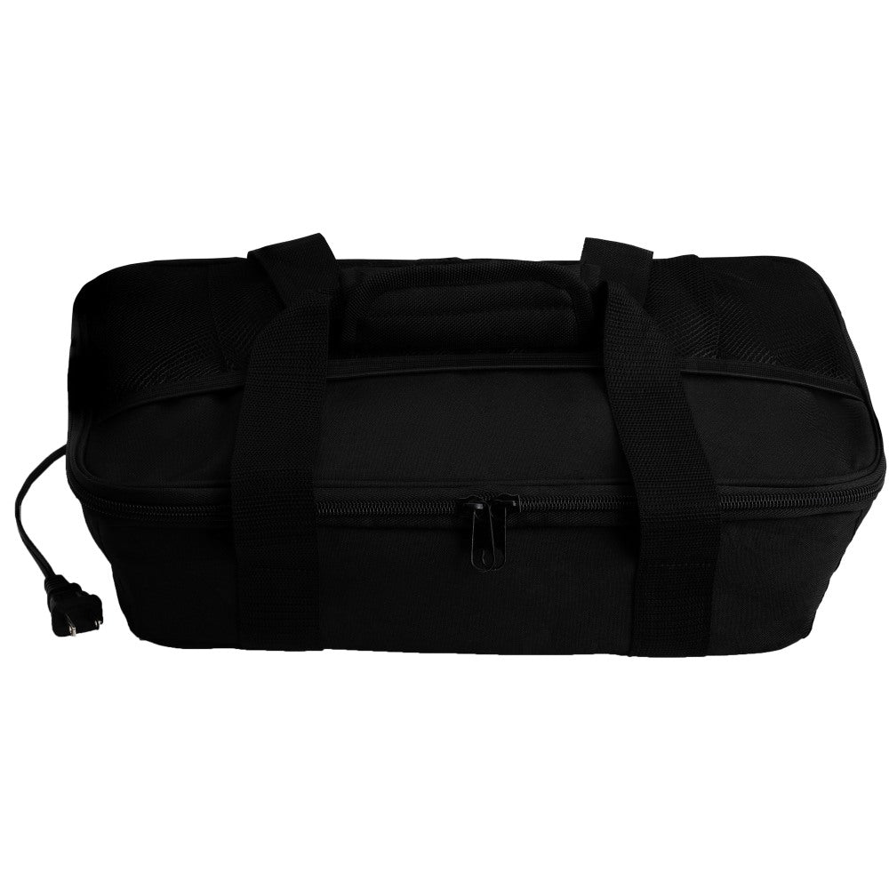 HOTLOGIC Portable Casserole Max Oven, Black