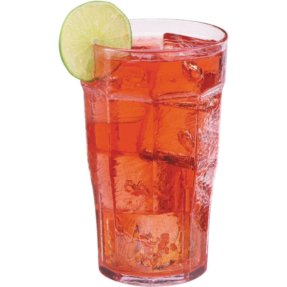 Cambro Laguna Styrene Tumblers, 14 Oz, Clear, Pack Of 36 Tumblers
