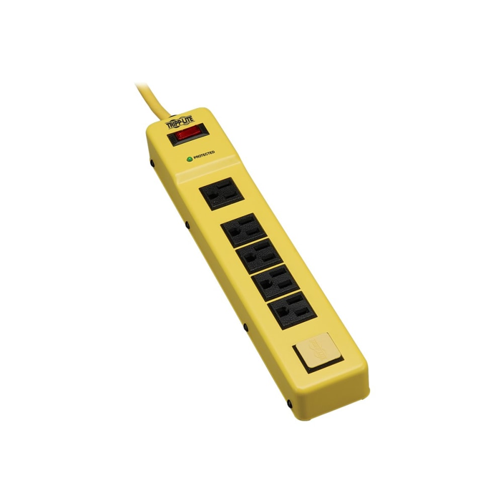 Tripp Lite Six-Outlet Safety Surge Suppressor