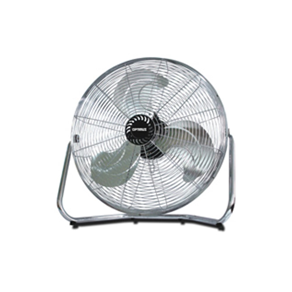 Optimus 20in 3-Speed Industrial-Grade High-Velocity Fan With Painted Grille, 22in x 23in