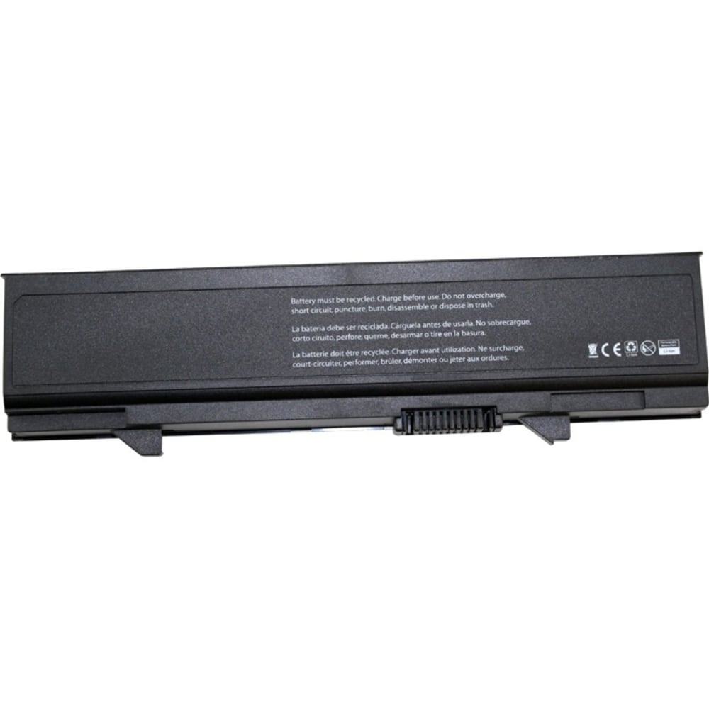 V7 Replacement Battery DELL LATITUDE E5400 OEM# 0KM752 312-0762 KM742 KM769 6 CELL - 5200mAh - Lithium Ion (Li-Ion) - 11.1V DC