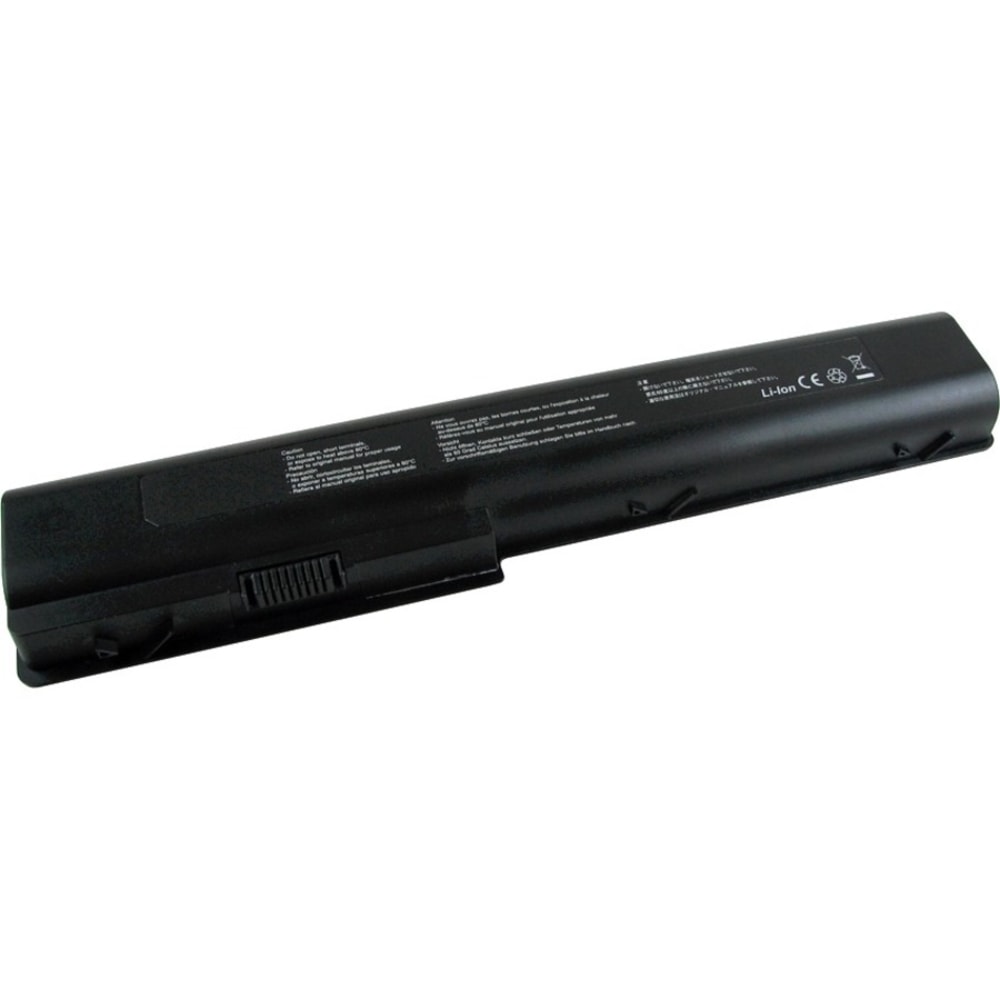 V7 Replacement Battery HP PAVILION DV7 OEM# HSTNN-C50C KS525AA NH494AA GA04 8 CELL - 5200mAh - Lithium Ion (Li-Ion) - 14.4V DC