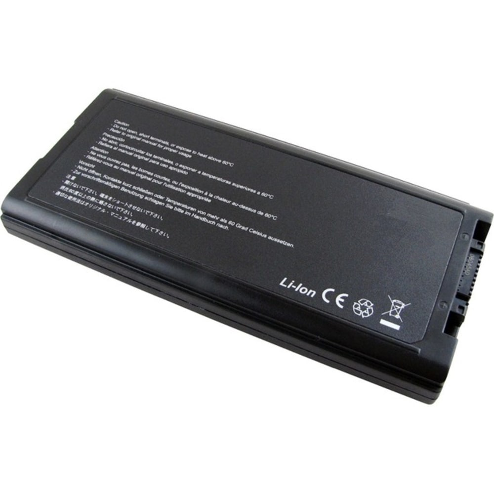 V7 Replacement Battery PANASONIC TOUGHBK CF-29 CF-VZSU29 CF-VZSU29AU CF-VZSU29U 9CL - 6600mAh - Lithium Ion (Li-Ion) - 11.1V DC
