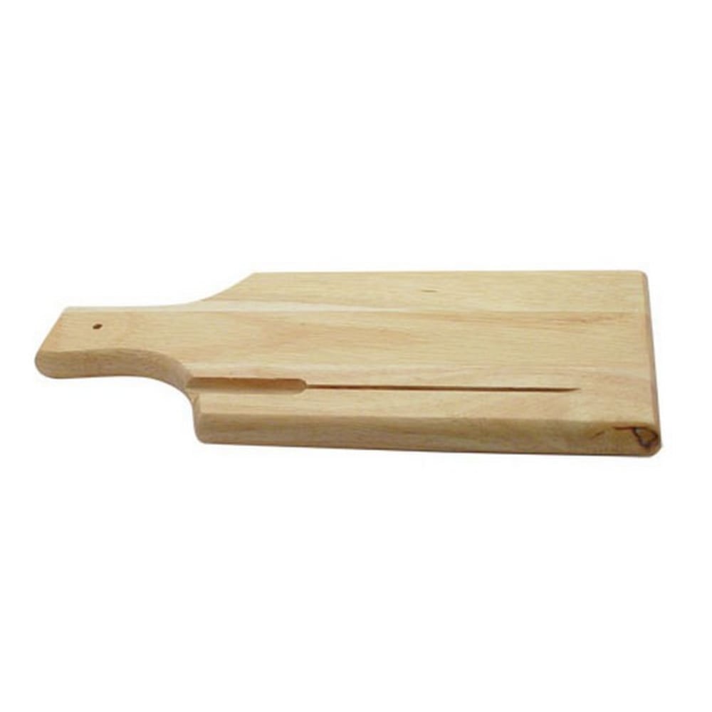 Winco Wood Bread/Cheese Board, 3/4inH x 12inW x 15inD, Brown
