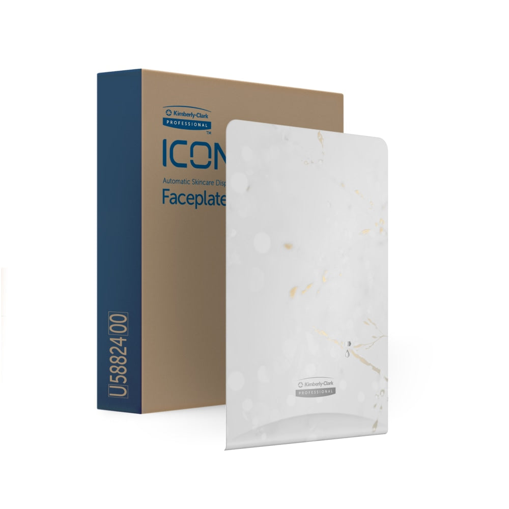 Kimberly-Clark Professional ICON Automatic Soap And Sanitizer Dispenser Faceplate, Cherry Blossom