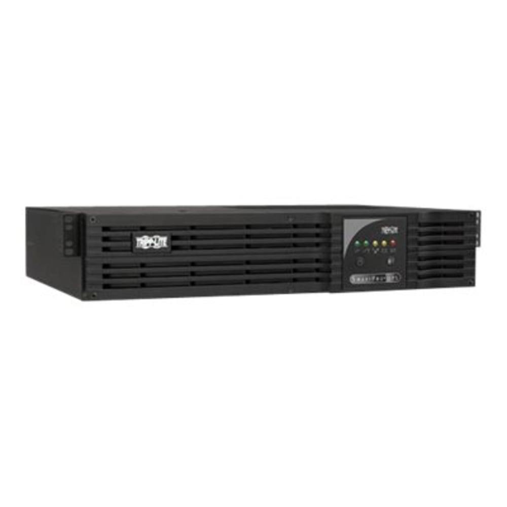 Tripp Lite UPS Smart 1500VA 1440W Rackmount AVR 120V Pure Sine Wave USB DB9 SNMP 2URM - UPS (rack-mountable) - AC 100/110/120 V - 1.44 kW - 1500 VA - RS-232, USB - output connectors: 8 - 2U - 19in - attractive black