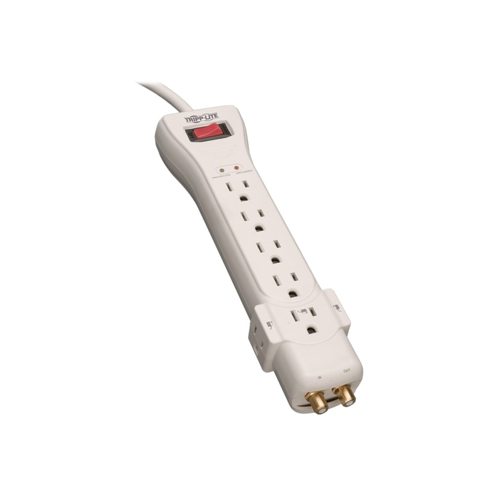 Tripp Lite ProtectIT SUPER7COAX 120VAC Surge Protector