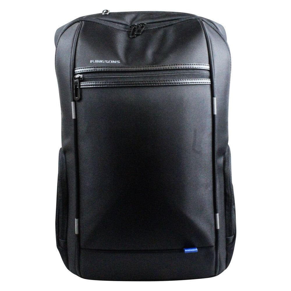 Volcano X United Backpack With 15.6in Laptop Pocket, Black