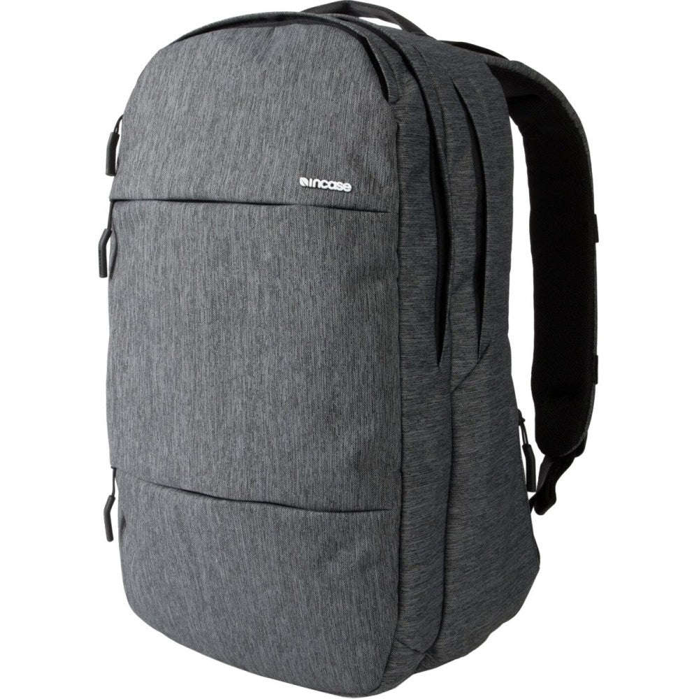 Incase City Backpack - Heather Black - Incase City Backpack - Heather Black