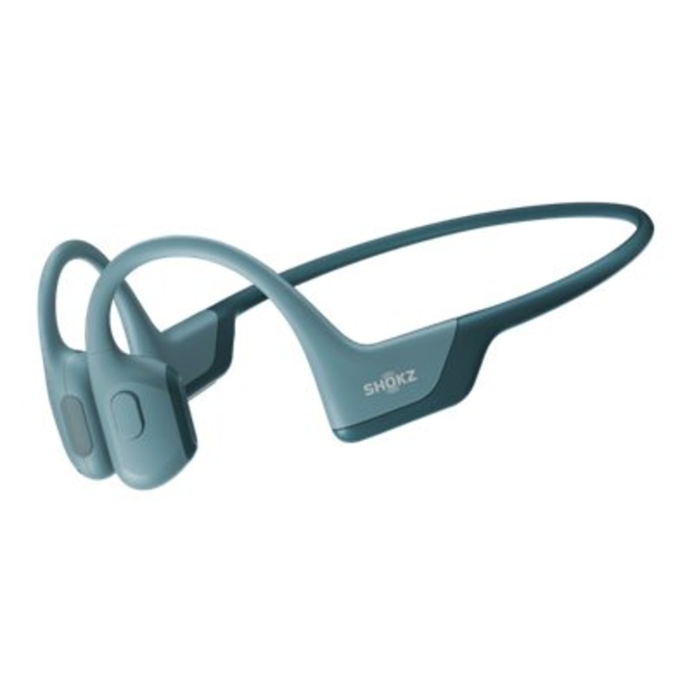 AfterShokz OpenRun Pro - Headphones with mic - open ear - behind-the-neck mount - Bluetooth - wireless - beige
